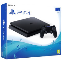 Sony PlayStation 4 Slim 1TB Black