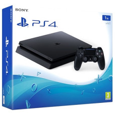 Sony PlayStation 4 Slim 1TB Black