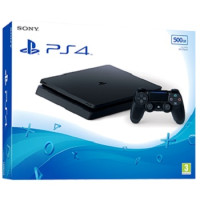 Sony PlayStation 4 Slim 500 Gb Black