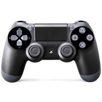 Беспроводной контроллер Sony DualShock 4 V2 (Jet Black) (PS4, ПК) (Оригинал)