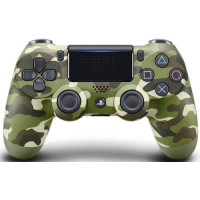 DualShock 4 v2 Green Camouflage (Джойстик PS4)