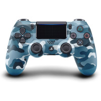 Геймпад Dualshock 4 v2 Blue Camouflage (PS4)