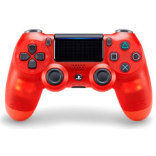 DualShock 4 v2 Crystal Red