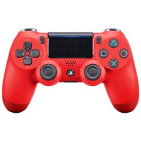 DualShock 4 v2 Red (Красный) (Джойстик PS4)