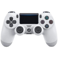 DualShock 4 V2 White (Белый) (Джойстик PS4)