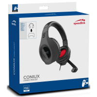 Игровая гарнитура Coniux Stereo Headset для PS4/Xbox One (Speedlink SL-4533-BK)