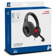 Игровая гарнитура Coniux Stereo Headset для PS4/Xbox One (Speedlink SL-4533-BK)