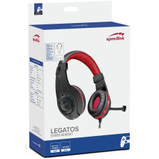 Игровая гарнитура Legatos Stereo Headset для PS4/Xbox One (Speedlink SL-450302-BK)