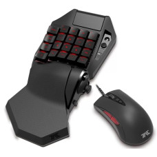 Игровая мышь и Кейпад Hori T.A.C. PRO TYPE M2 для PS3/PS4 (PS4-119E)