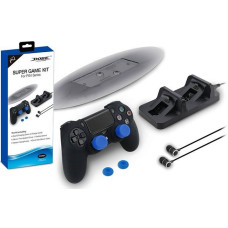 Набор аксессуаров DOBE «Super Game Kit» для PS4 Slim/PS4 Pro (TP4-1751)