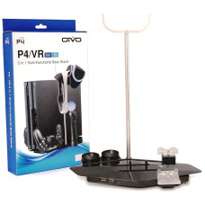 Вертикальная подставка 5 в 1 Multi-Functional Base Stand PS4 Slim/Pro/VR/PS Move (OIVO IV-PS4S011) 