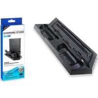 Универсальная вертикальная подставка для PS4/PS4 Slim (Dobe TP4-891)