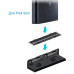 Универсальная вертикальная подставка для PS4/PS4 Slim (Dobe TP4-891)