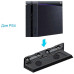 Универсальная вертикальная подставка для PS4/PS4 Slim (Dobe TP4-891)