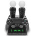 Зарядная станция для DualShock 4 + PS Move PS4 (iPlay HBP-118)