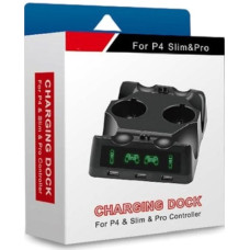 Зарядная станция для DualShock 4 + PS Move PS4 (iPlay HBP-118)