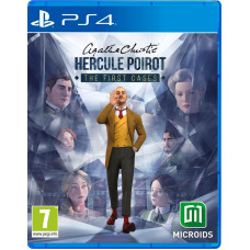 Agatha Christie Hercule Poirot: The First Cases (PS4, русские субтитры) 