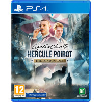 Agatha Christie Hercule Poirot: The London Case (PS4, русские субтитры) 