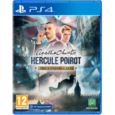 Agatha Christie Hercule Poirot: The London Case (PS4, русские субтитры) 