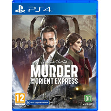 Agatha Christie: Murder on the Orient Express (PS4, русские субтитры) 