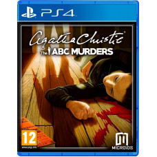 Agatha Christie: The ABC Murders (PS4, русские субтитры) 