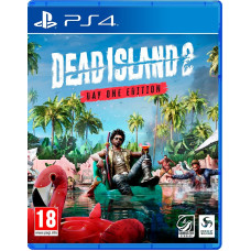 Б/У Dead Island 2 (PS4, русские субтитры)