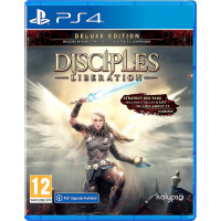 Disciples: Liberation Deluxe Edition (PS4, английская версия)