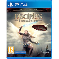 Disciples: Liberation Deluxe Edition (PS4, английская версия)