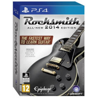 Rocksmith All-New 2014 Edition (игра и уникальный кабель) [PS4] 