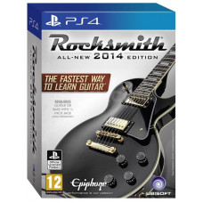 Rocksmith All-New 2014 Edition (игра и уникальный кабель) [PS4] 