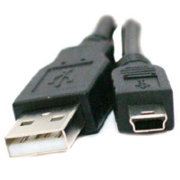  Кабель USB mini-USB