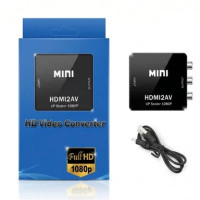 Конвертер HD Video Converter HDMI 2AV