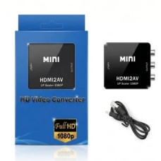 Конвертер HD Video Converter HDMI 2AV