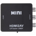 Конвертер HD Video Converter HDMI 2AV