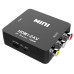 Конвертер HD Video Converter HDMI 2AV