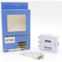 Переходник AV-HDMI HD Video Converter (AV2HDMI)