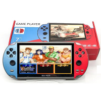 Портативная игровая приставка X12 Plus (экран 7", 16Gb, 1000 игр)
