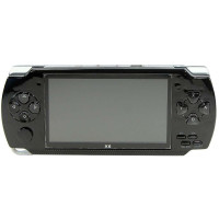 Портативная игровая приставка X6 (экран 4,3", 8Gb, 1000 игр)