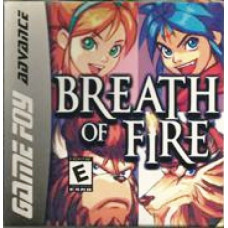 Breath Of Fire (Дыхание огня) [GBA]