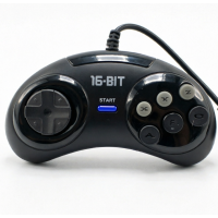 Джойстик Sega 16 бит с кнопкой Mode