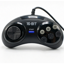 Джойстик Sega 16 бит с кнопкой Mode