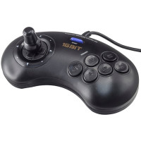 Джойстик проводной Arcade Max Retro Genesis Sega (16 Bit)