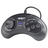 Джойстик Sega Retro Genesis с кнопкой Mode