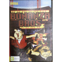 Bonanza Bros. [Sega]