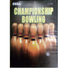 Championship Bowling [Sega]