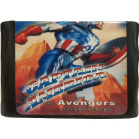 Captain America [16-bit] OEM