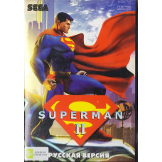 Superman 2 The Death And Return [Sega] OEM