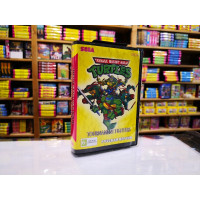 Teenage Mutant Ninja Turtles: Tournament Fighters [16-bit] (No Box)