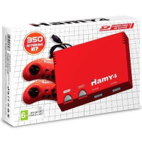 Игровая приставка Hamy 4 (350 игр) Classic Red