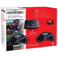 Игровая приставка 16 bit Retro Genesis HD Ultra (225 игр)